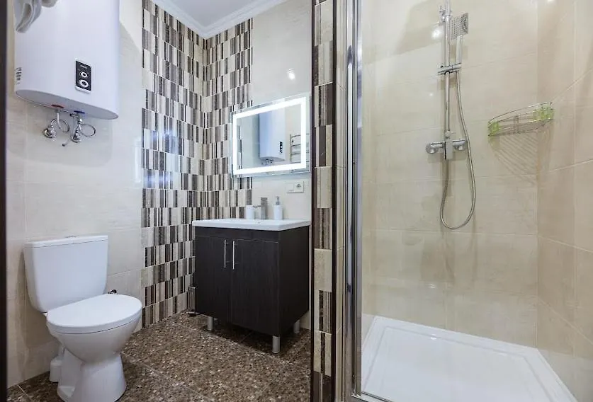 Apartments Mikhailovskaya Kijev Ukrajna