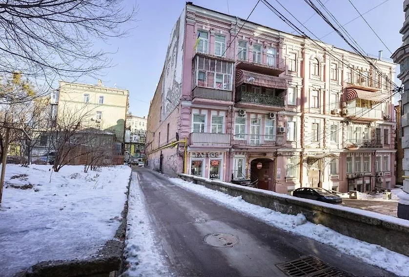 Apartments Mikhailovskaya Kyiv