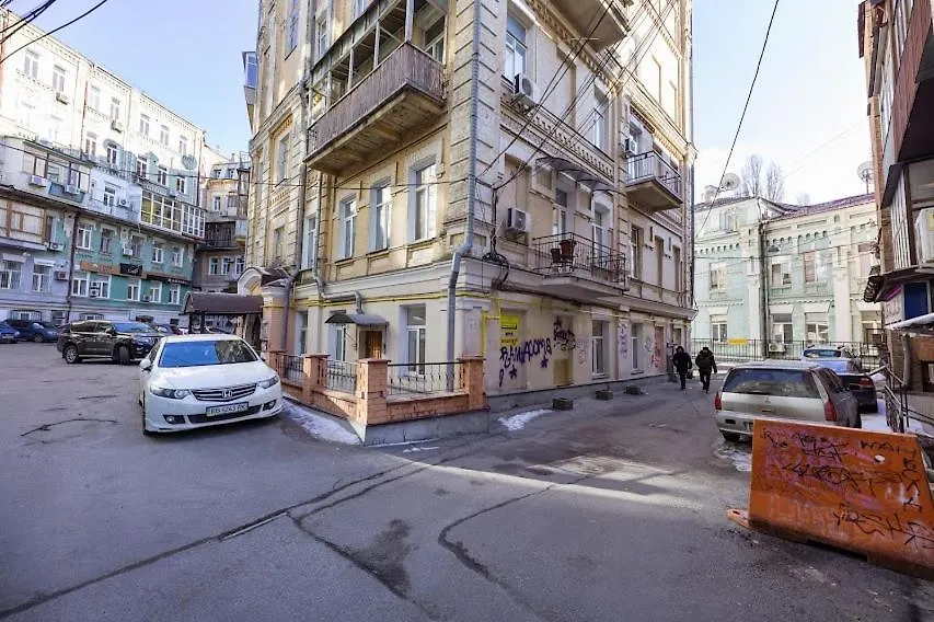 Apartments Mikhailovskaya Kyiv 0*,  Ukraine
