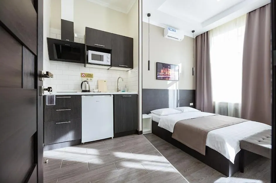 Apartments Mikhailovskaya contacts